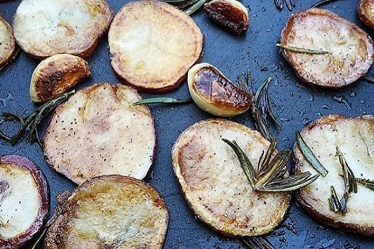 Duck Fat Roasted Potatoes Pelleh